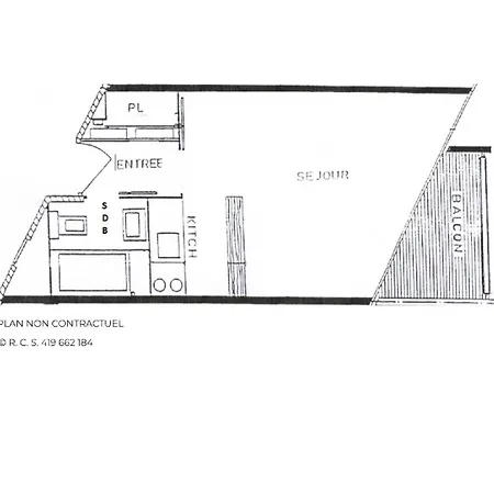 Appartement Caron - Lumineux Pour 3 Personnes Mae-5824 *