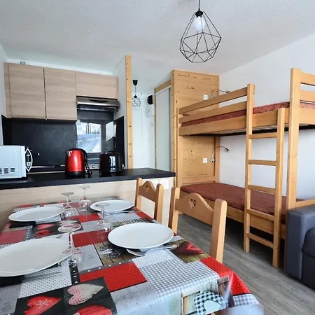Caron - Lumineux Pour 3 Personnes Mae-5824 * Saint-Martin-de-Belleville